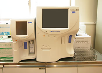 全自動血球計測・CRP分析装置